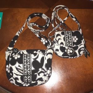 Set of Vera Bradley Xbody/Shoulder Bags Never Used